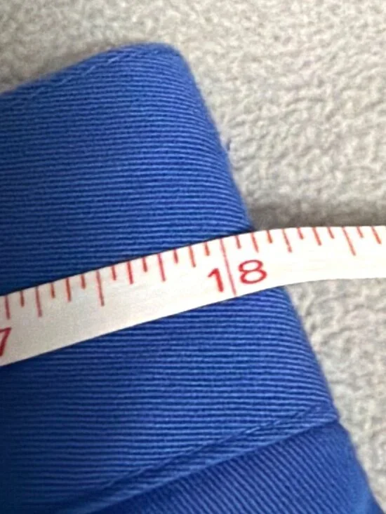 Kim Rogers Womens Blue Cotton Stretch Bermuda Shorts Size 16 - Picture 4 of 6